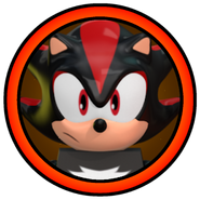Shadow the Hedgehog Character Icon