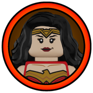 Wonder Woman (Sense of Right Alliance) Character Icon