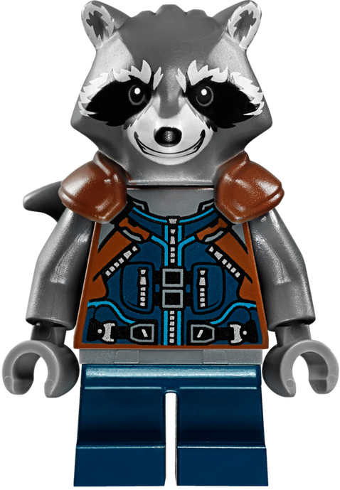 Custom Name Rocket Raccoon Guardian Guardians of the Galaxy