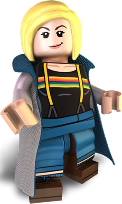 Lego hot sale 13th doctor