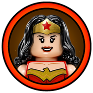 Wonder Woman Character Icon