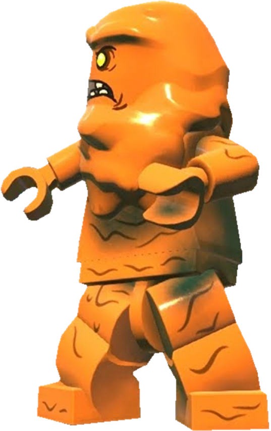 Lego custom clayface hotsell