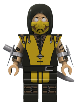 Lego scorpion mortal kombat hotsell