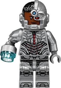 Cyborg DCEU CJDM1999 LEGO Dimensions Customs Community Fandom
