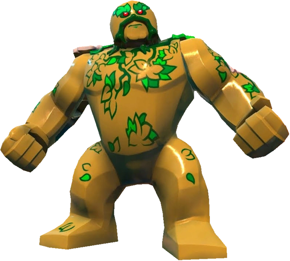 Swamp Thing (CJDM1999) | LEGO Dimensions Customs Community | Fandom