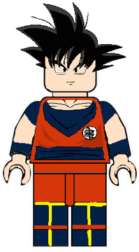 Lego dragon 2025 ball goku