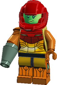 Samus lego clearance