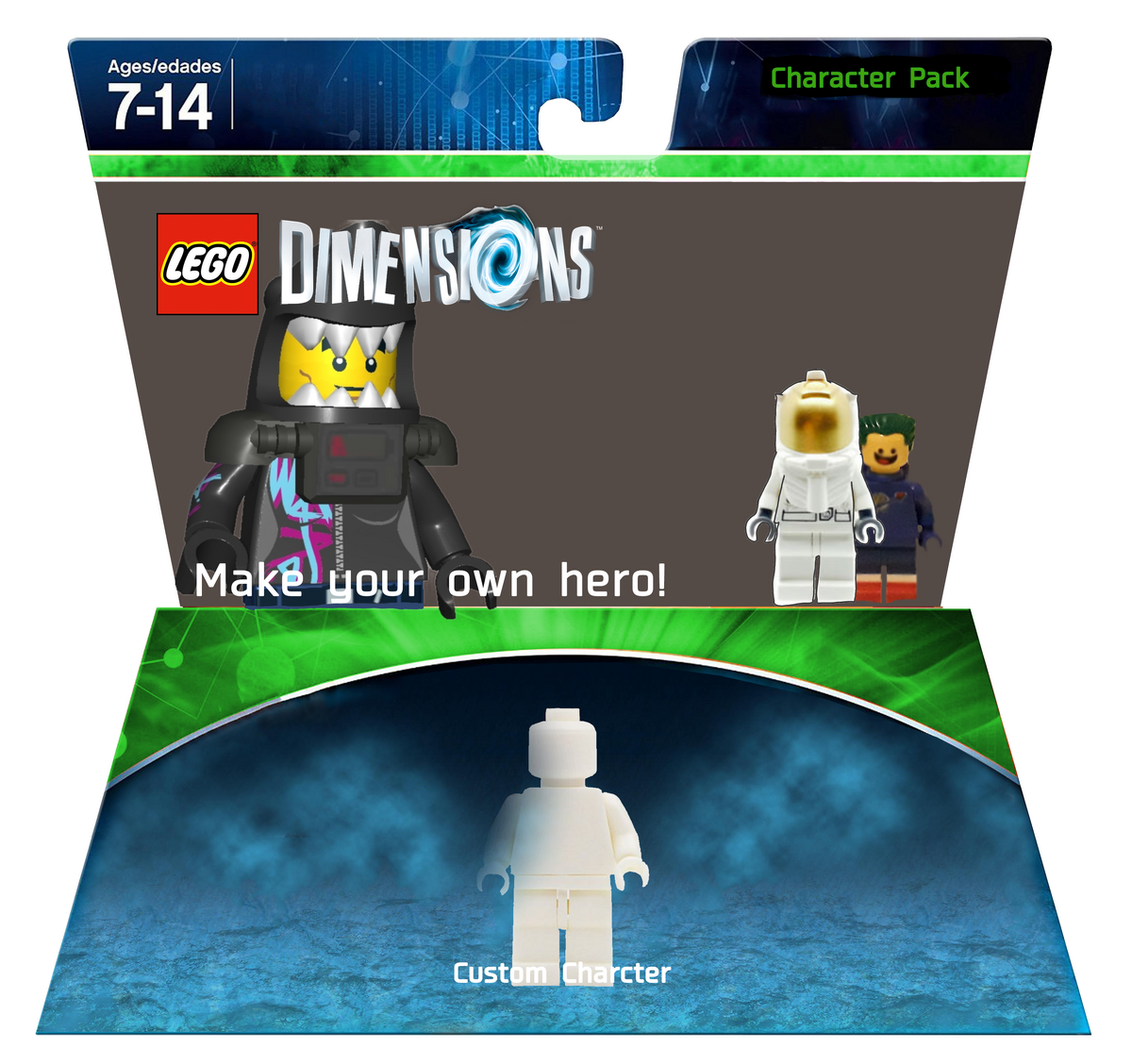 Lego online dimensions custom