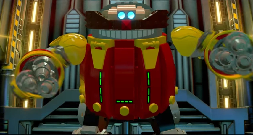 Death Egg Robot | Lego Dimensions Fanon 