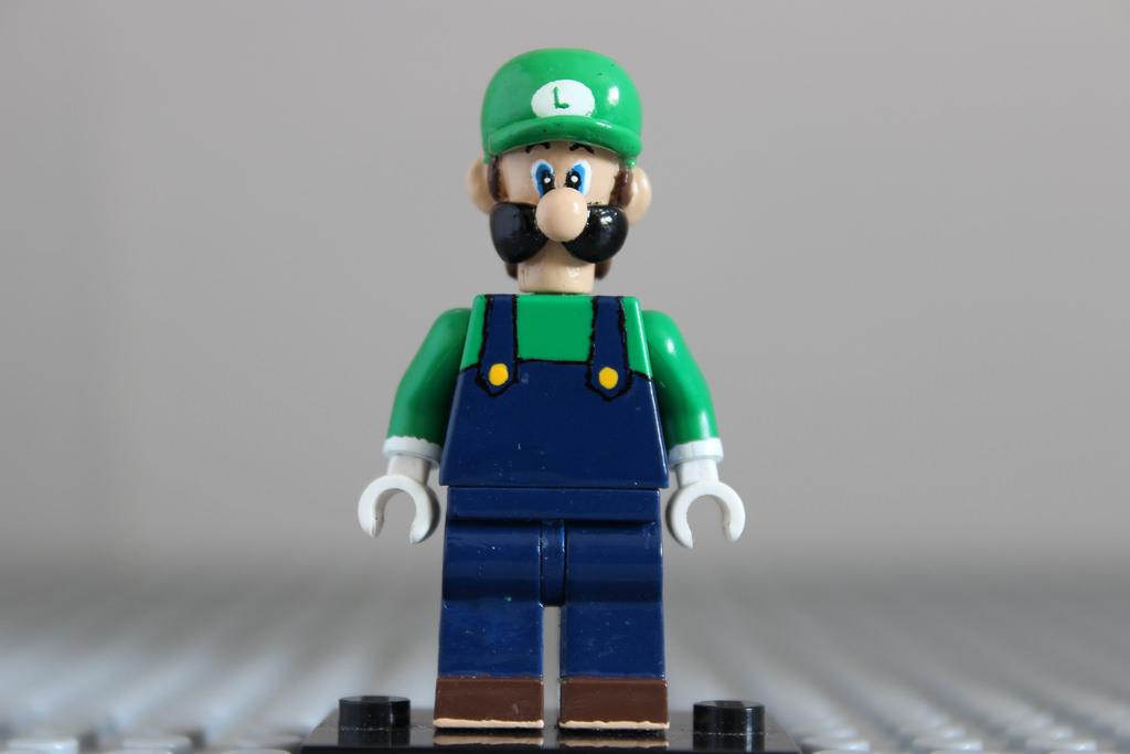 Luigi Lego Dimensions Fanon Wikia Fandom