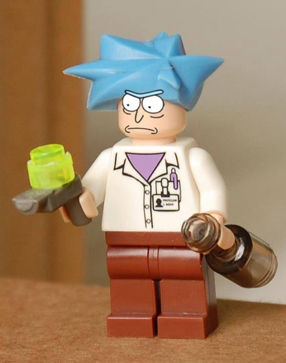 Villig Awaken Erasure Rick Sanchez | Lego Dimensions Fanon Wikia | Fandom