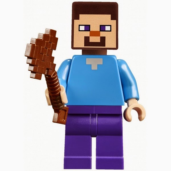 minecraft lego steve