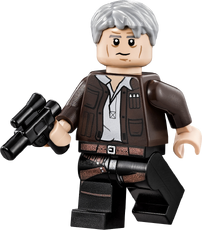 Lego Han Solo old