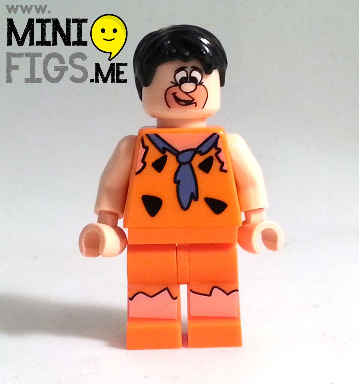 Custom LEGO: Fred Flinstone Gets Crazy - and a Tattoo!