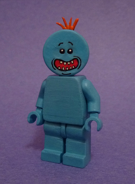 Mr. Meeseeks by Soison on DeviantArt