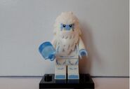 Yeti's minifigure