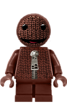Lego sackboy store