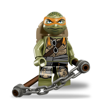 Michelangelo | Lego Dimensions Fanon Wikia | Fandom