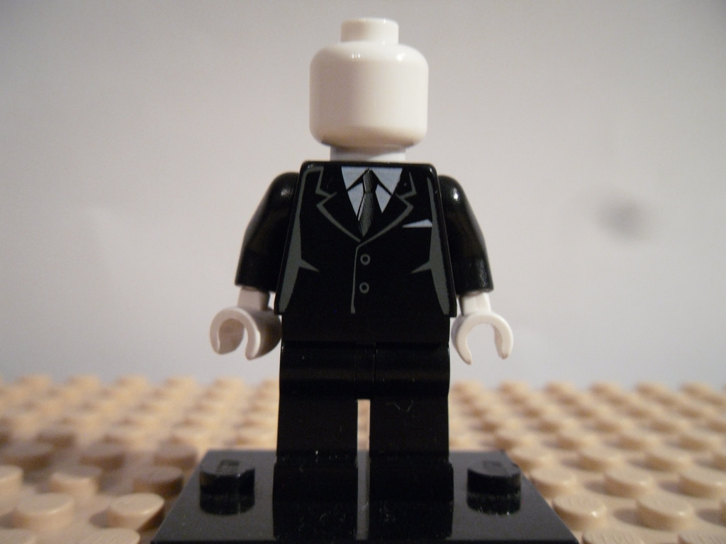 Slender hot sale man lego