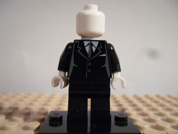 Lego slender man figure store