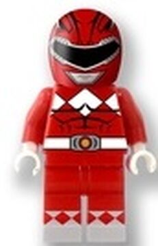 Lego red ranger shop