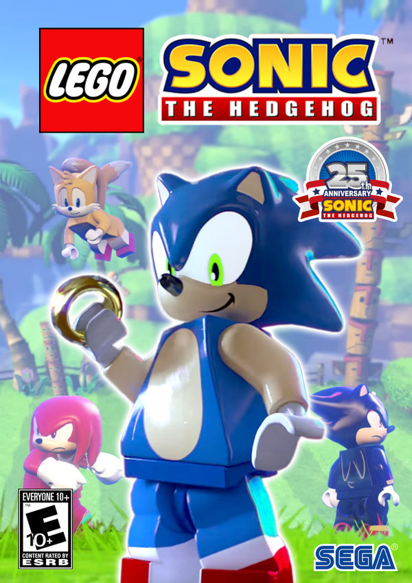 Sonic 25th Party: Sonic LEGO Dimensions Trailer