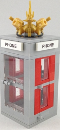 Phone Booth Time Machine Lego Dimensions Fanon Wikia Fandom