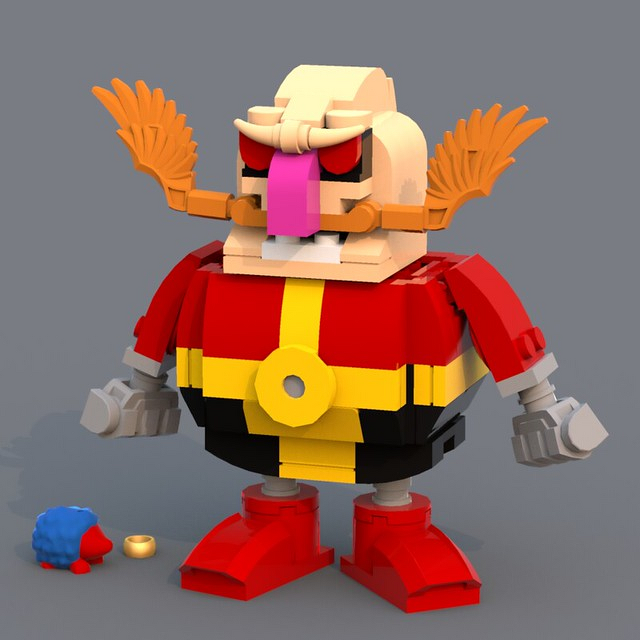 Dr. Eggman, Wiki Lego Cartoons
