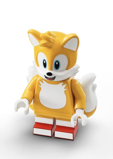 LEGO SONIC E TAILS NO MUNDO DO SONIC (LEGO DIMENSIONS #63) 