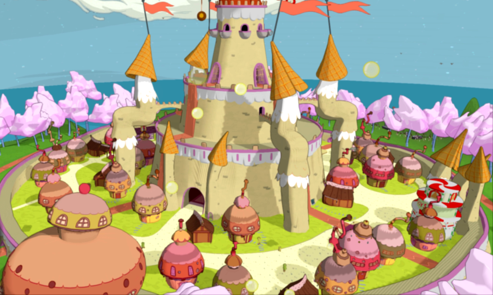 Candy kingdom store