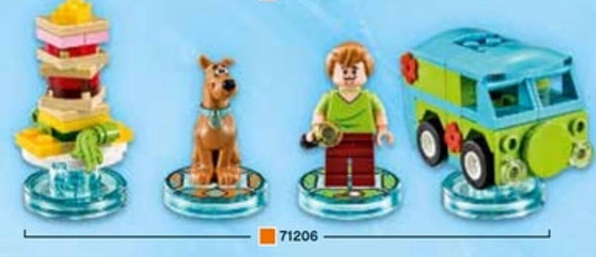 LEGO Dimensions Scooby Doo Team Pack - Figures