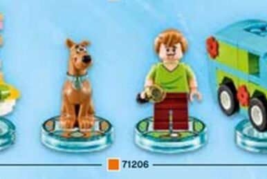LEGO® Dimensions 71206 Team-Pack Scooby-Doo™ (2015)