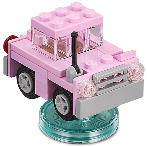 Lego hot sale dimensions cars