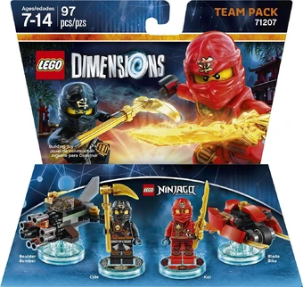 lego dimension a team
