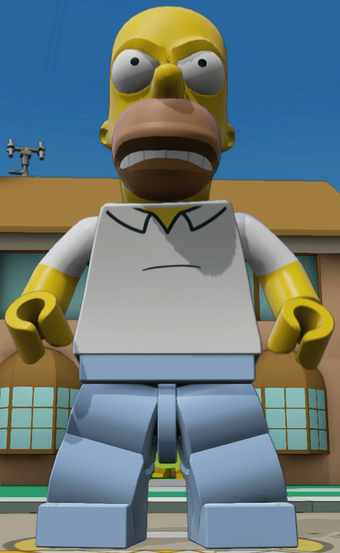 lego homer