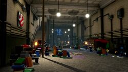 Lego ghostbusters firehouse dimensions sale