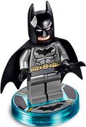 The official LEGO Batman minifigure