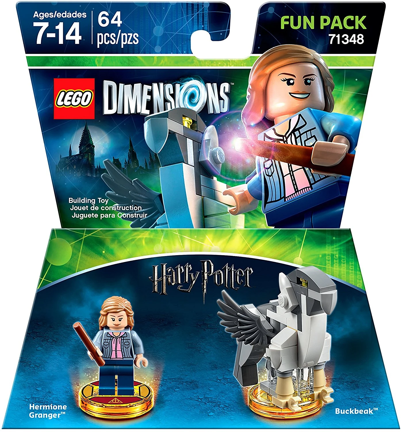 【CD】Pieces / Same 71348 Fun Pack | LEGO Dimensions Wiki | Fandom