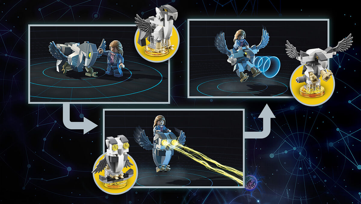 Lego sales dimensions buckbeak