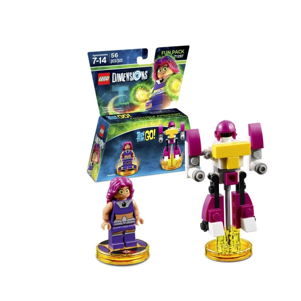 71287 Fun Pack | LEGO Dimensions Wiki | Fandom