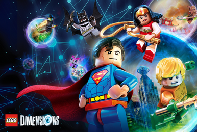 Lego dimension superman top