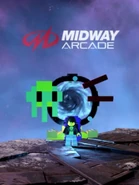 Midway arcade.png (141 KB) Gamer Kid standing in front of the Midway Arcade Adventure World Gateway on Vorton