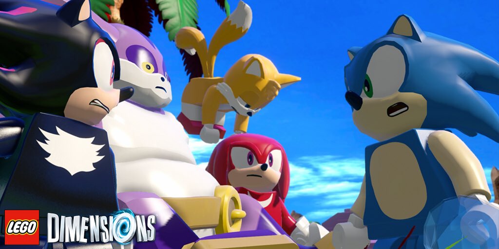 LEGO Dimensions - Meet that Hero Sonic the Hedgehog Meets Knight