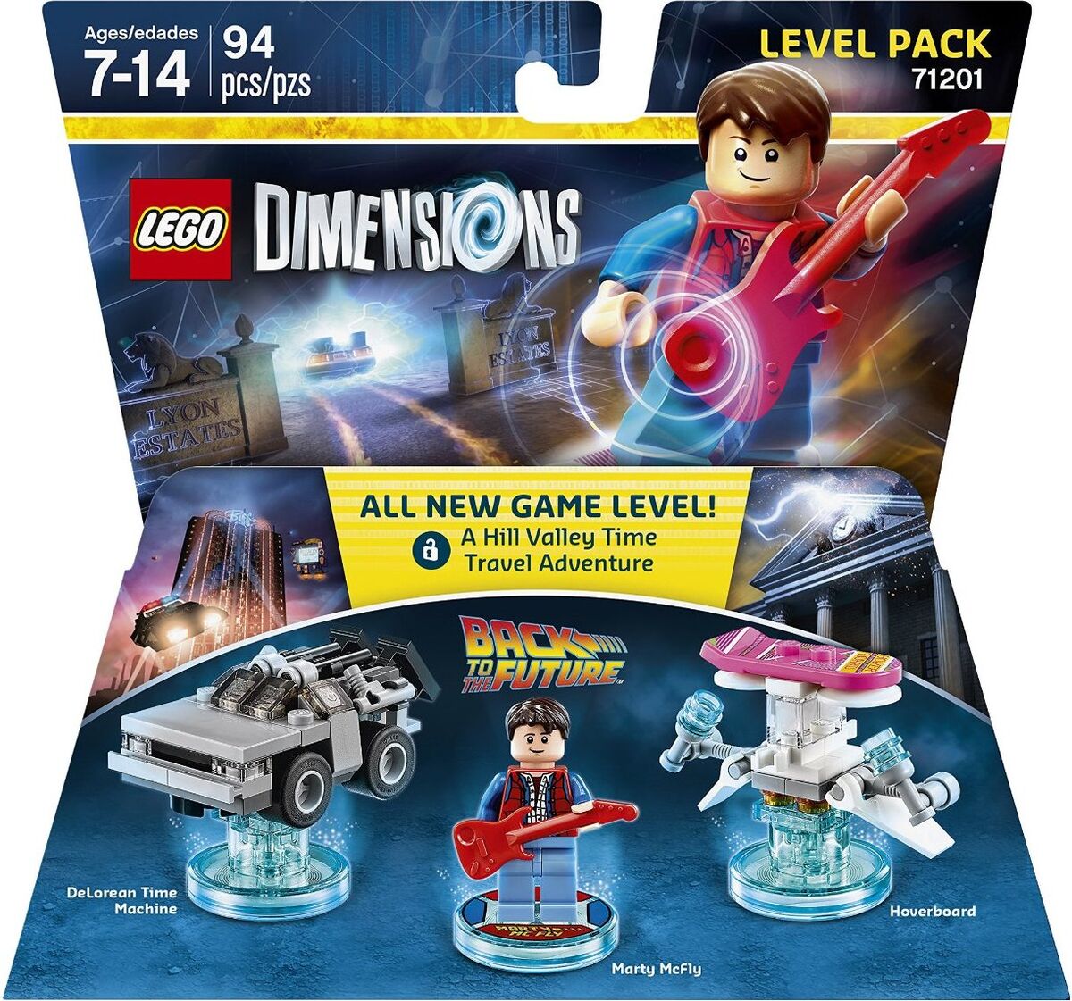 Lego 2025 dimensions levels