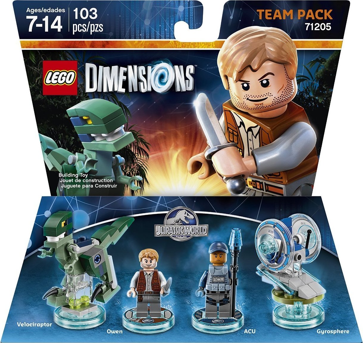 71205 Team Pack | LEGO Dimensions Wiki 