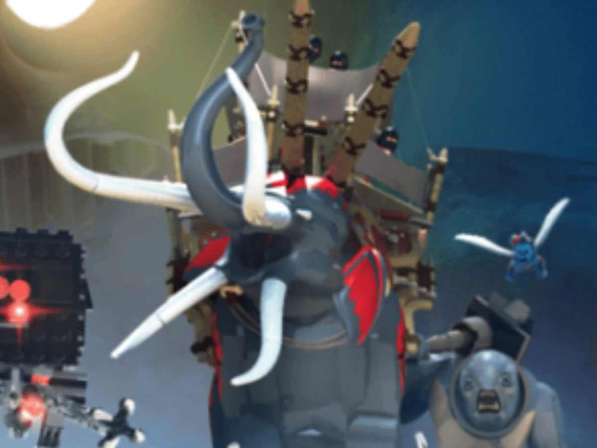 Oliphant | LEGO Dimensions Wiki | Fandom