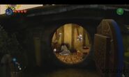 Hobbiton house interior.