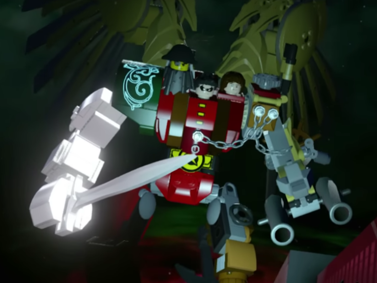 The Tri | LEGO Dimensions Wiki | Fandom