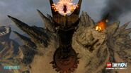 Barad-dûr and Mordor
