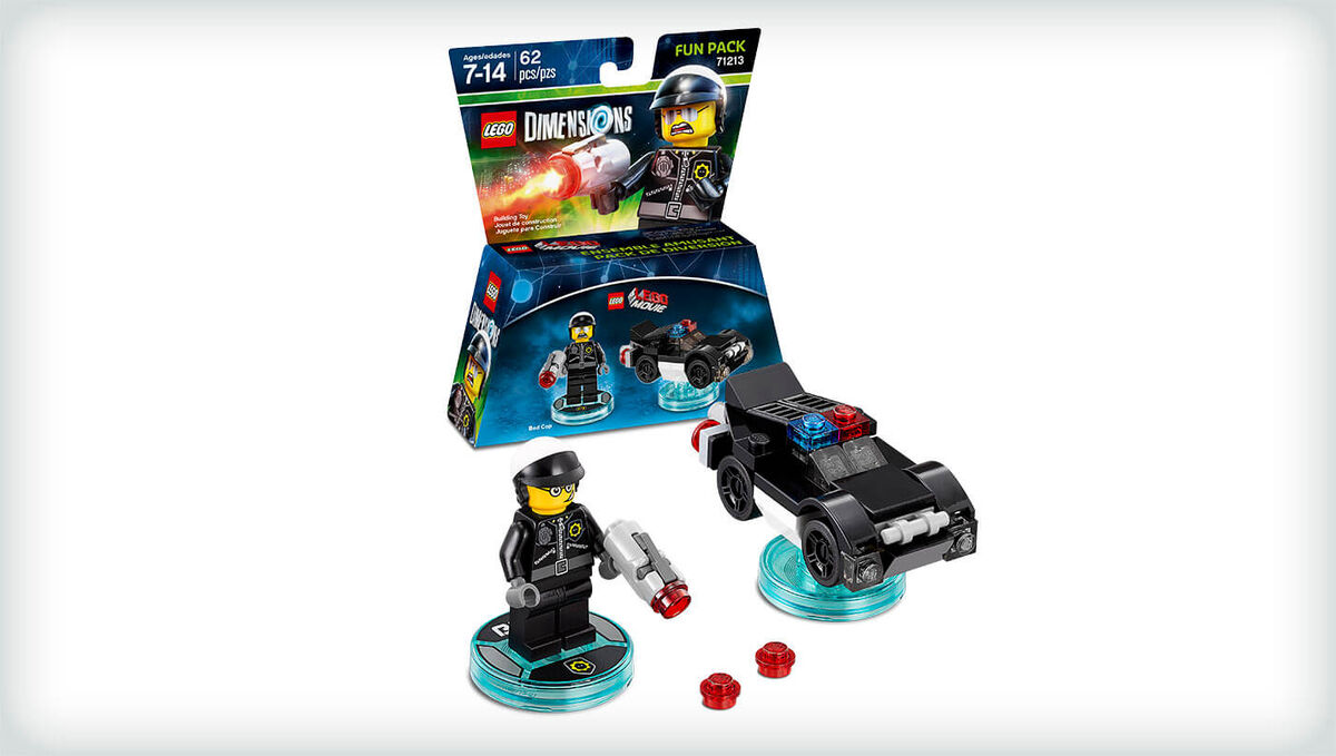 Lego dimensions bad cop car sales